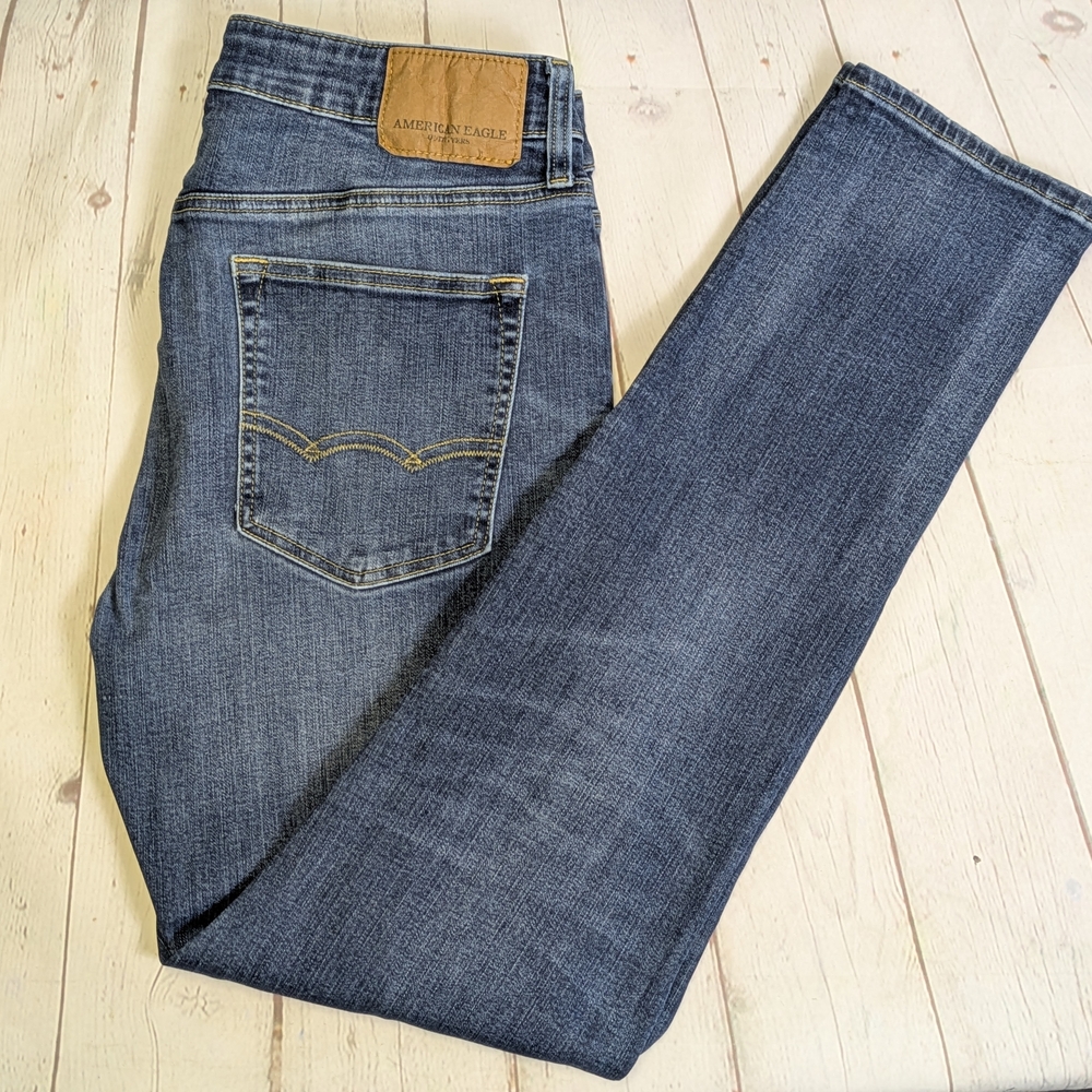 American Eagle Blue Jeans